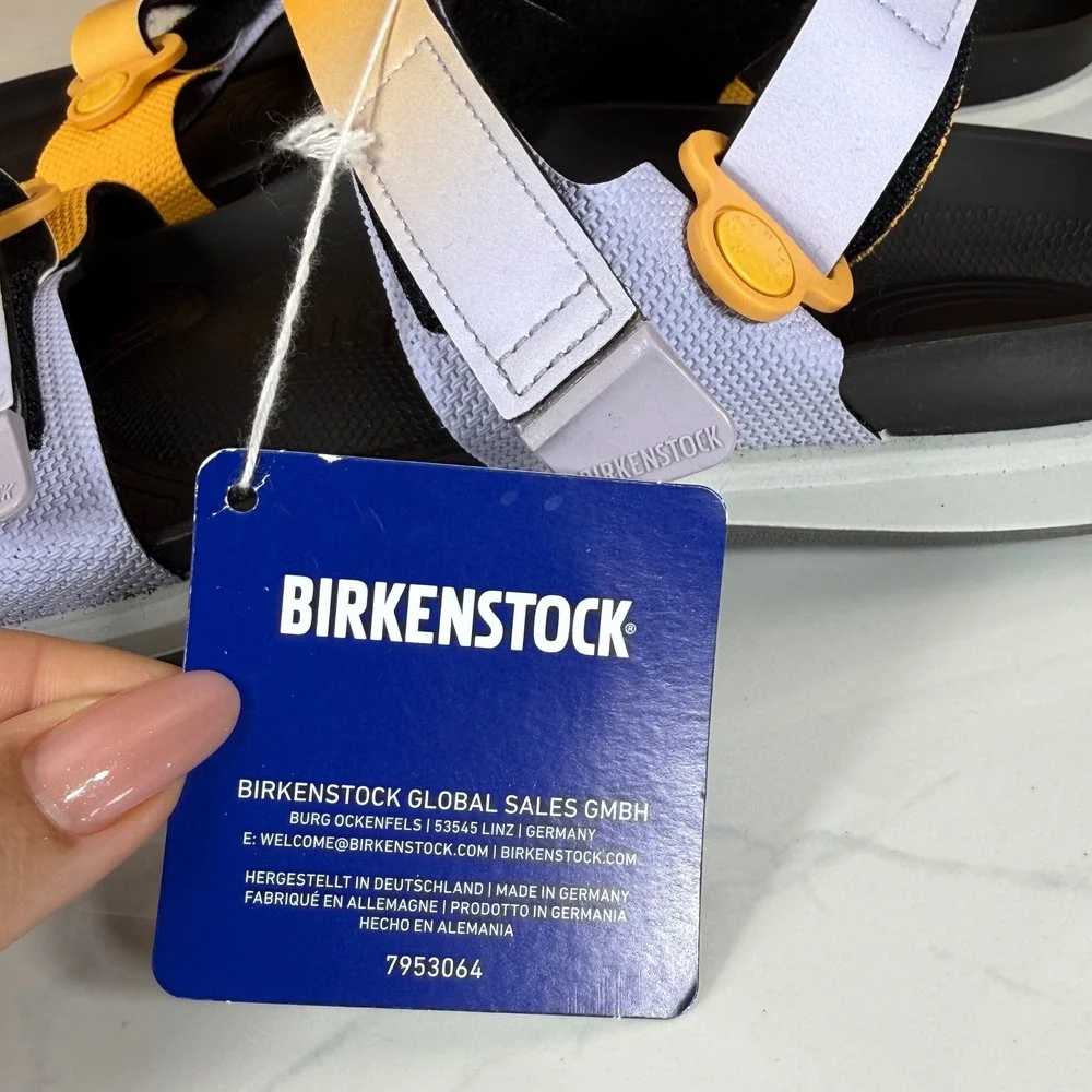 Birkenstock Kalahari Birko-Flor Sandals Womens EU 41/ US 10 10.5 Outdoor Summer